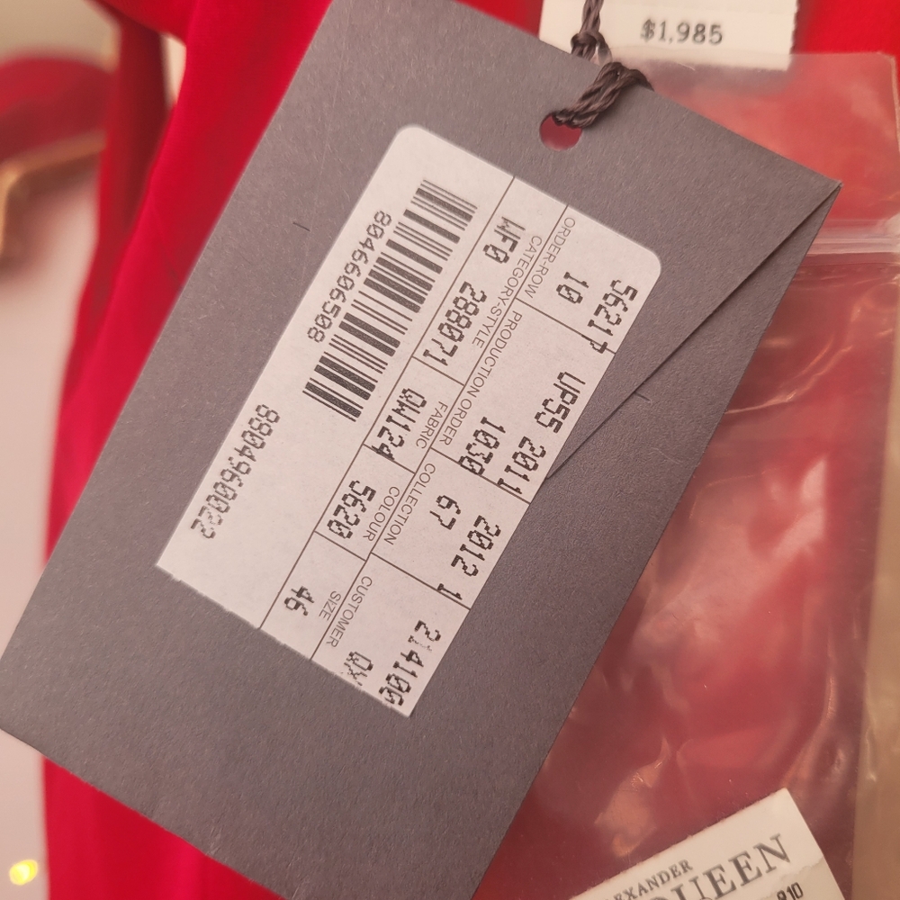 NEW! Alexander McQueen Dress - Picture 9 of 14